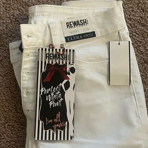 BRAND NEW WITH TAGS Rewash skinny jeans